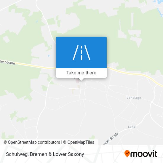 Schulweg map