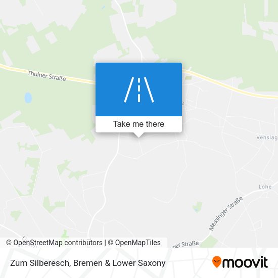 Zum Silberesch map
