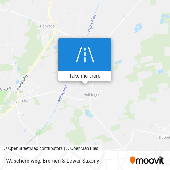 Wäschereiweg map