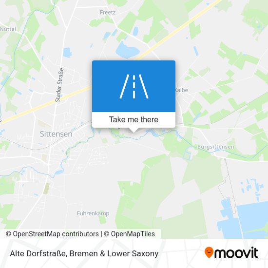 Alte Dorfstraße map