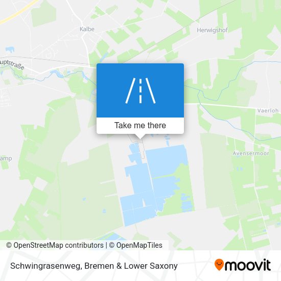 Schwingrasenweg map