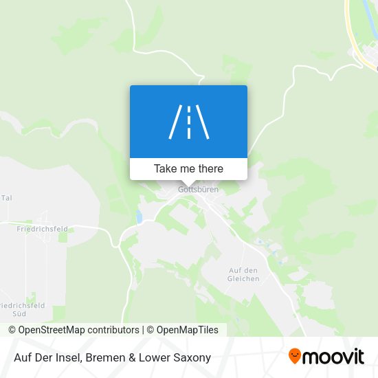 Auf Der Insel map
