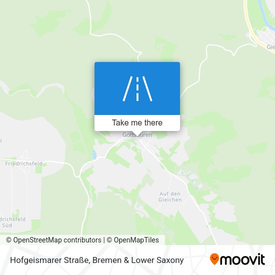 Hofgeismarer Straße map