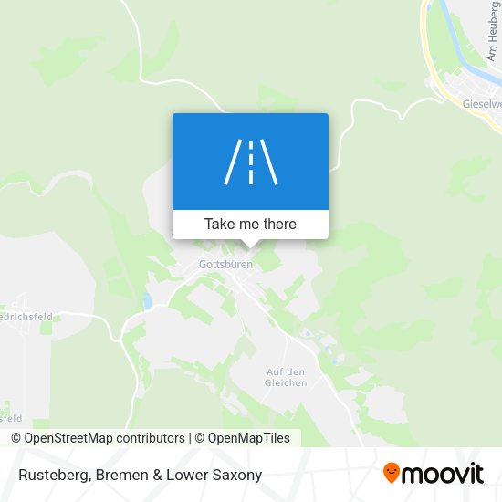 Rusteberg map
