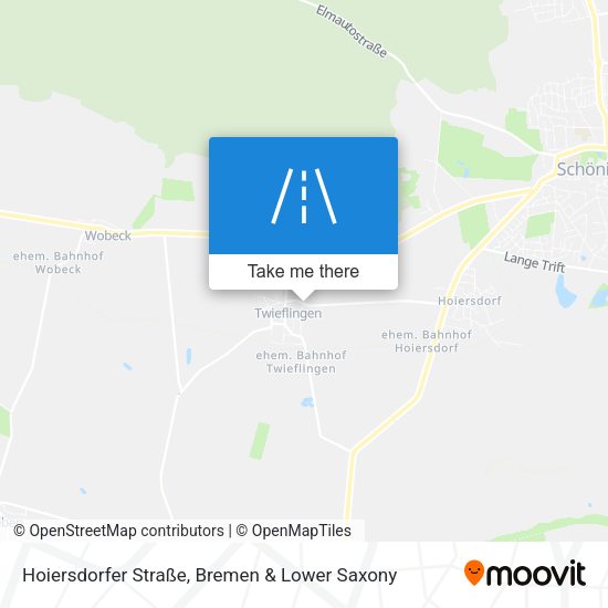 Hoiersdorfer Straße map