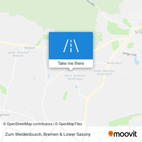 Zum Weidenbusch map