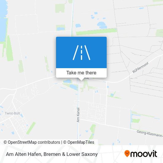 Am Alten Hafen map