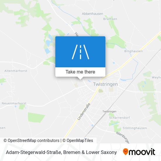 Adam-Stegerwald-Straße map