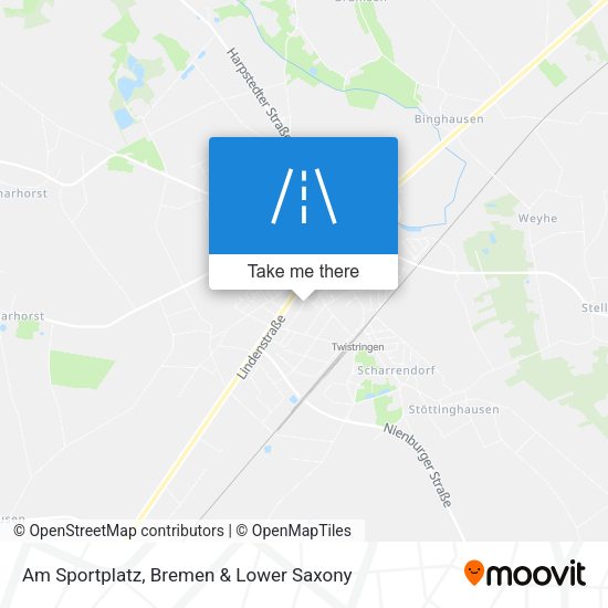Am Sportplatz map