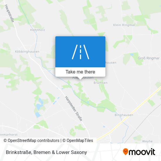 Brinkstraße map