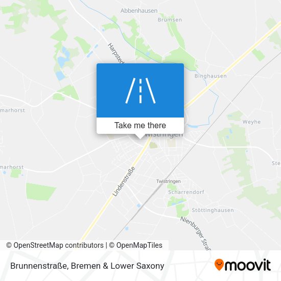 Brunnenstraße map