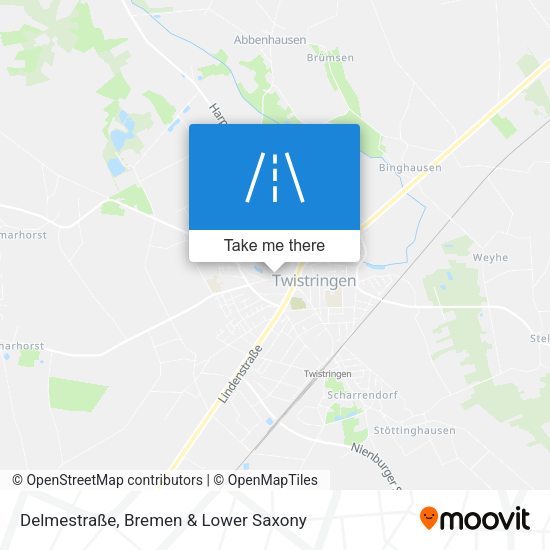 Delmestraße map