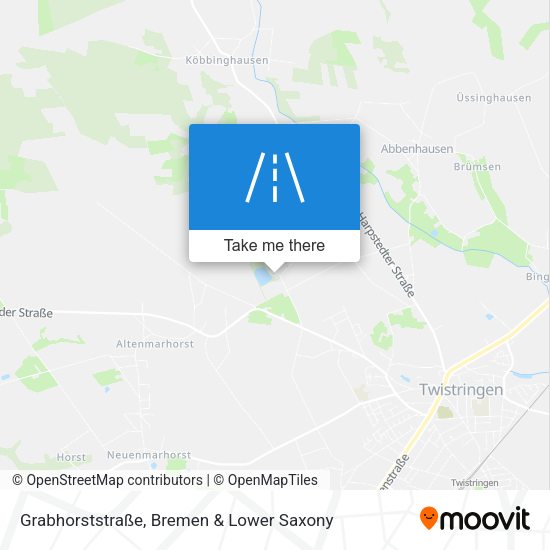 Grabhorststraße map