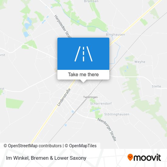 Im Winkel map