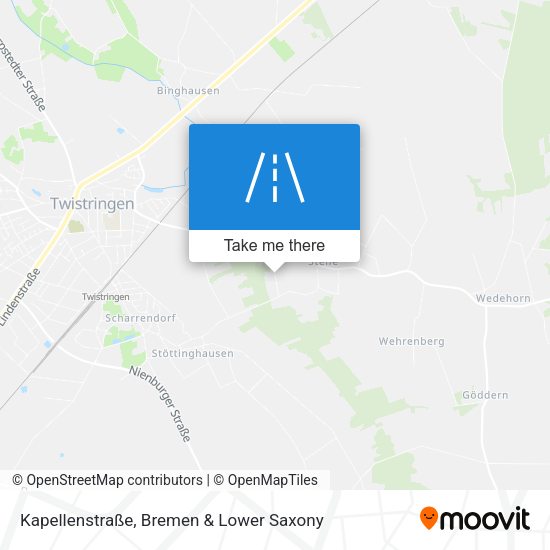 Kapellenstraße map