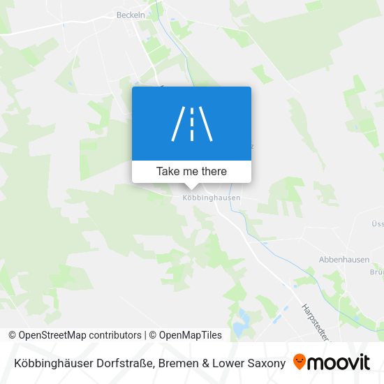 Köbbinghäuser Dorfstraße map