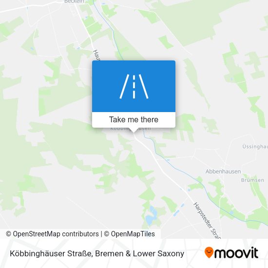 Köbbinghäuser Straße map
