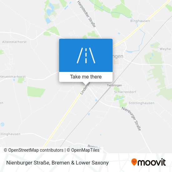 Nienburger Straße map