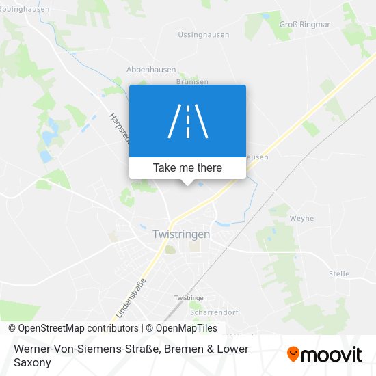 Werner-Von-Siemens-Straße map