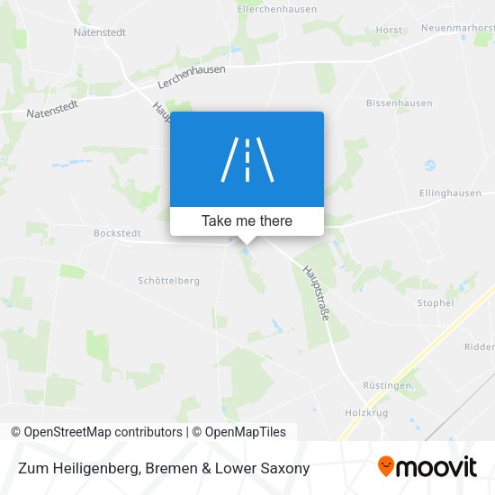 Zum Heiligenberg map