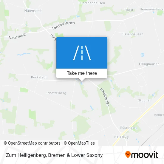 Карта Zum Heiligenberg