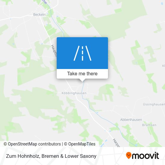 Zum Hohnholz map