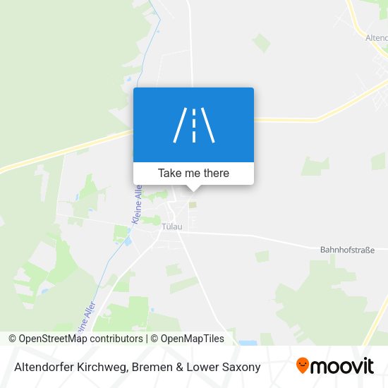 Altendorfer Kirchweg map