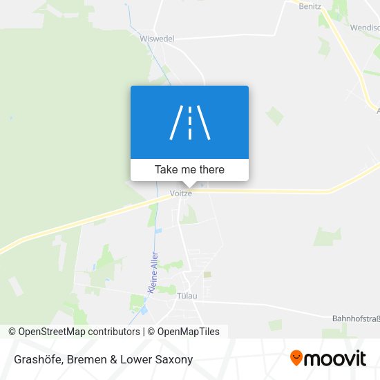 Grashöfe map
