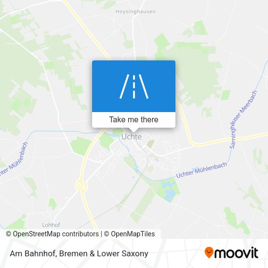 Am Bahnhof map