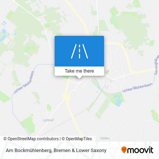 Am Bockmühlenberg map