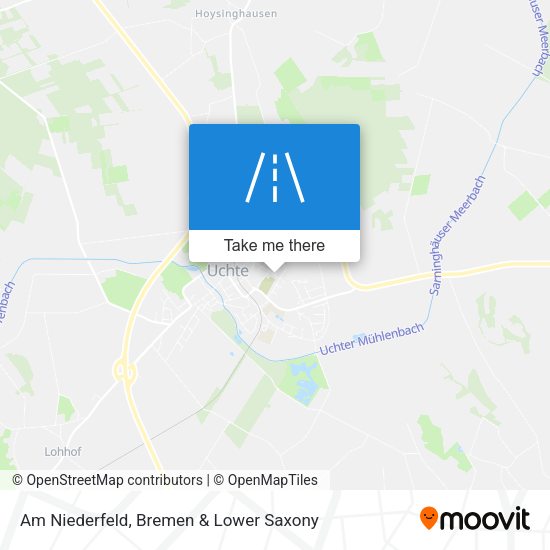 Am Niederfeld map