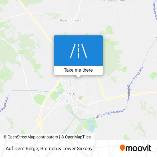 Auf Dem Berge map