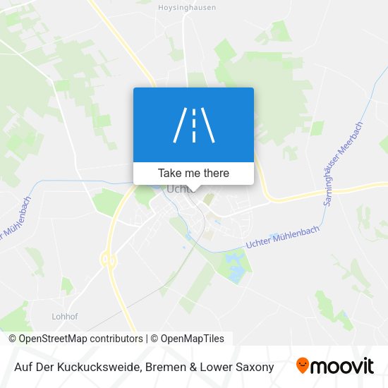 Auf Der Kuckucksweide map