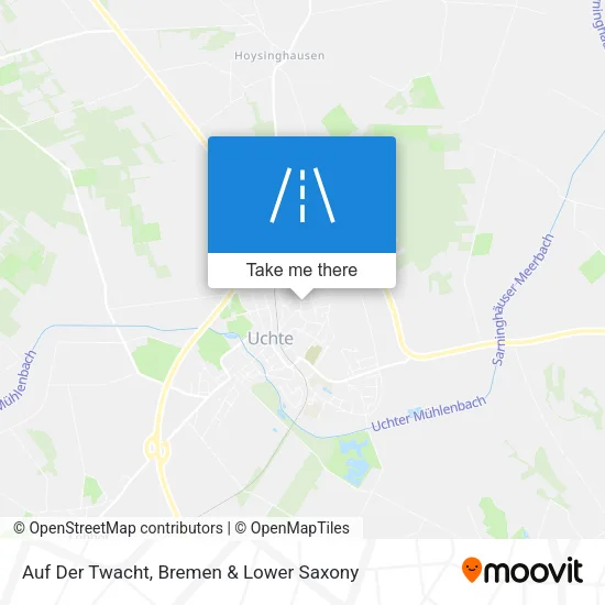 Карта Auf Der Twacht