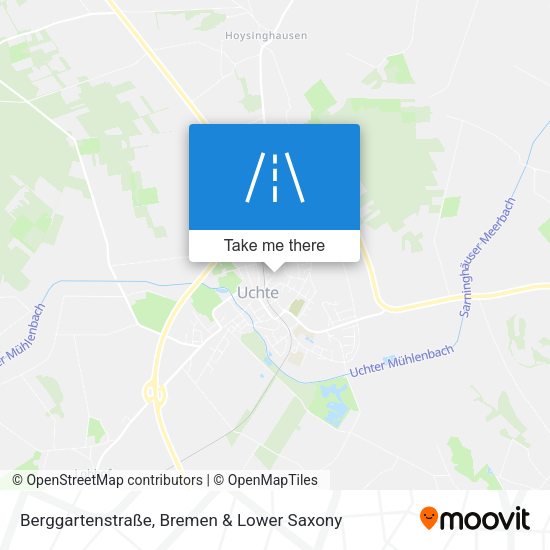Berggartenstraße map