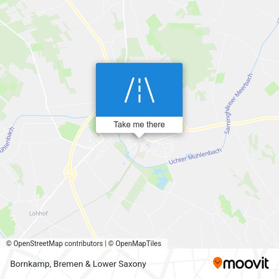 Bornkamp map