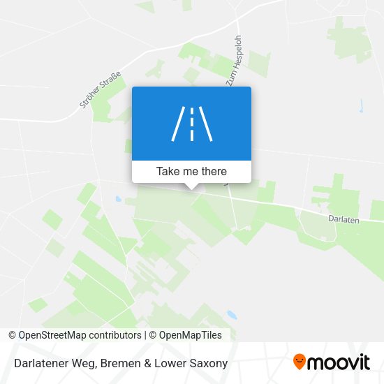 Darlatener Weg map