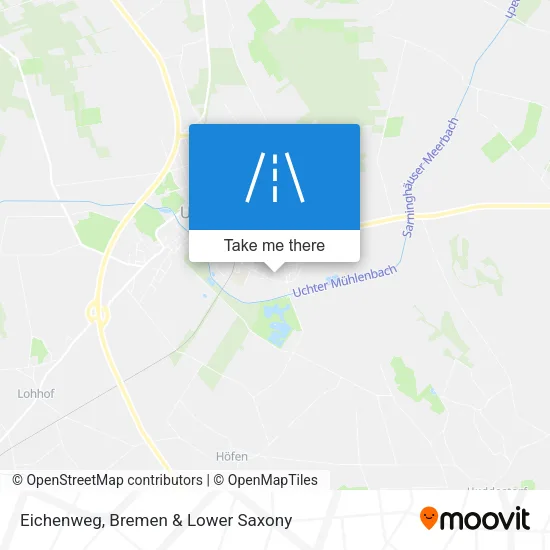 Карта Eichenweg