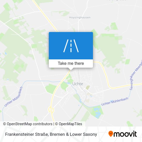 Frankensteiner Straße map