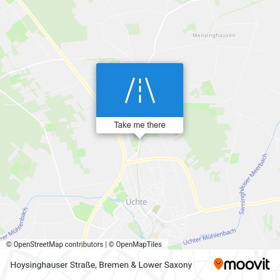 Hoysinghauser Straße map