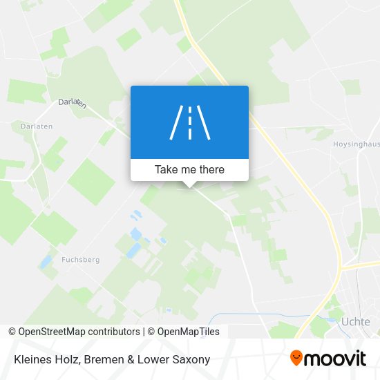 Kleines Holz map