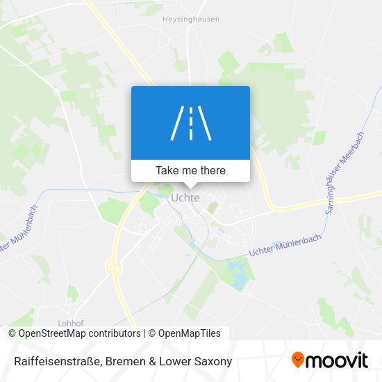 Raiffeisenstraße map