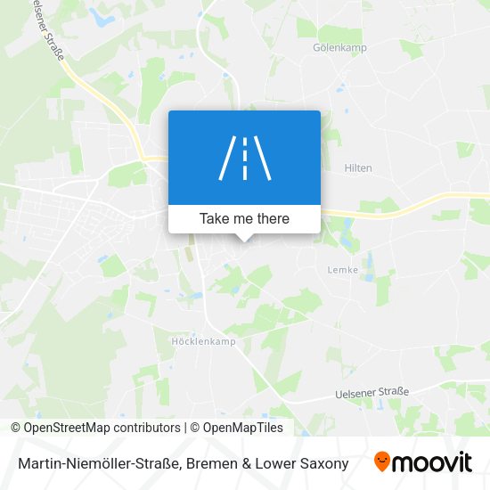 Martin-Niemöller-Straße map