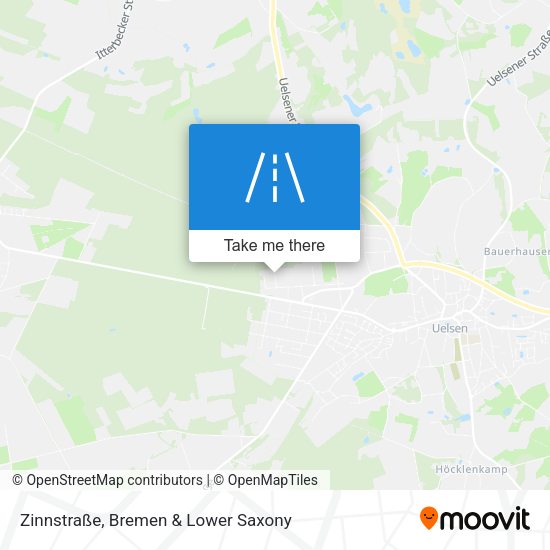 Zinnstraße map