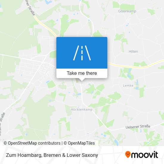 Zum Hoambarg map