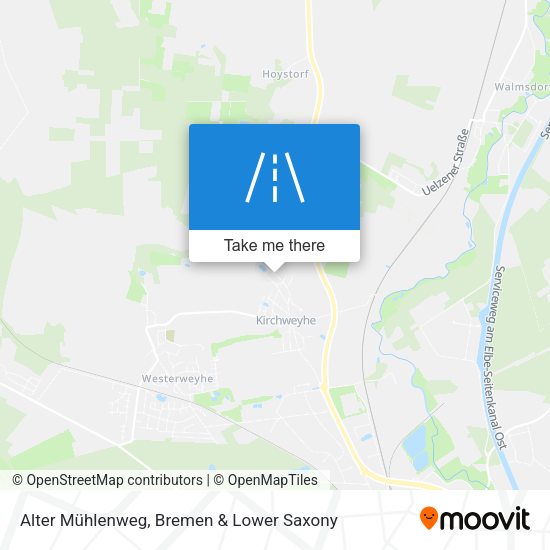 Alter Mühlenweg map