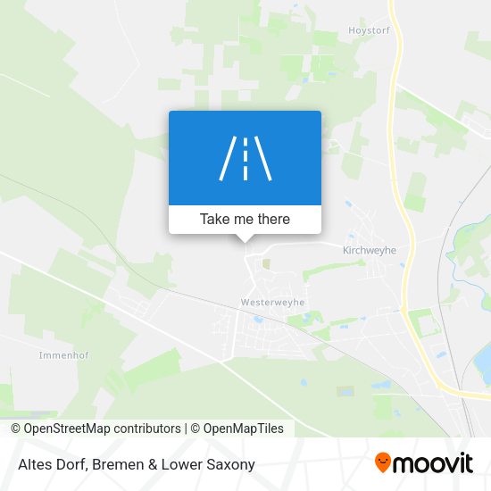 Altes Dorf map