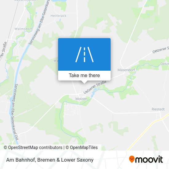Am Bahnhof map