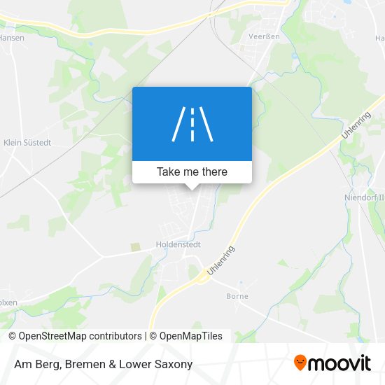 Am Berg map