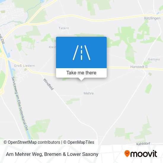 Am Mehrer Weg map